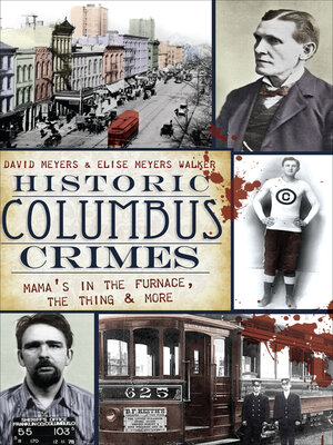 cover image of Historic Columbus Crimes
